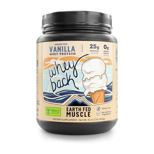 proteína de suero Earth Fed Muscle