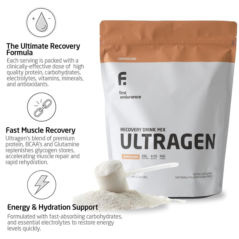 Proteína de suero FIRST ENDURANCE