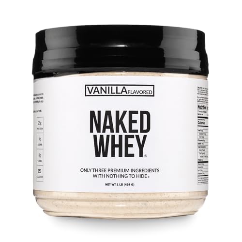 Proteína de suero natural NAKED