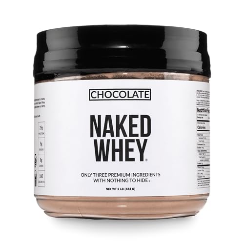 proteína de suero natural NAKED