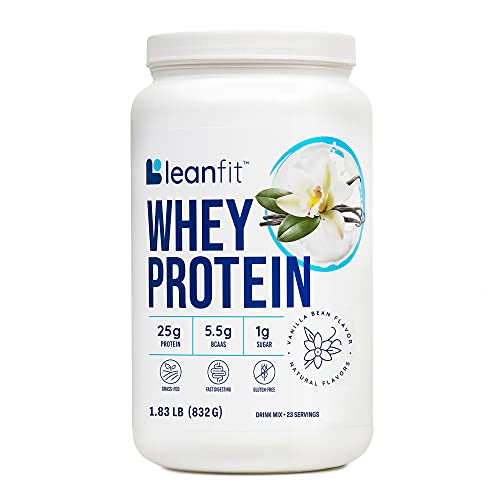 proteína de suero natural vainilla
