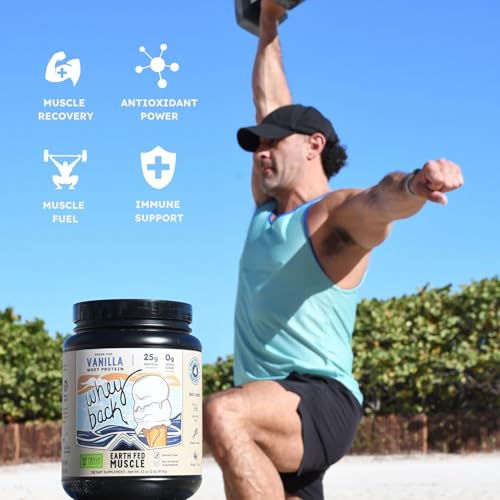 proteína de suero para recuperación muscular