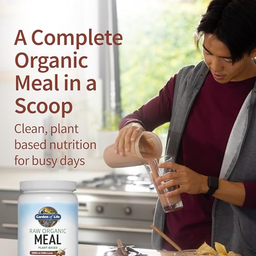 proteína de vainilla chai saludable