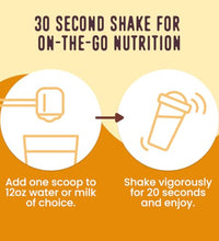 Proteína de vainilla para energía diaria