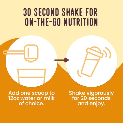 Proteína de vainilla para energía diaria
