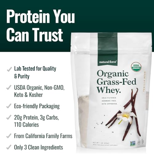 proteína de vainilla real keto