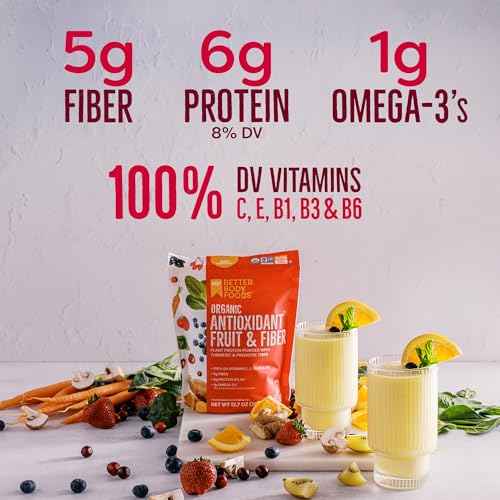proteína en polvo antioxidante natural