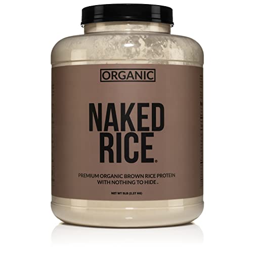 proteína en polvo de arroz orgánico