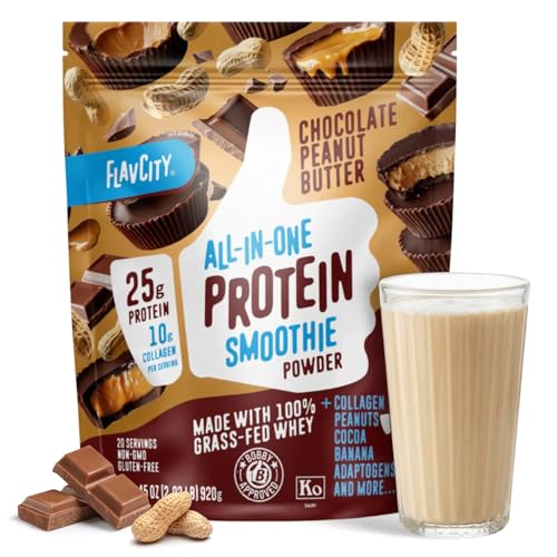 proteína en polvo de chocolate