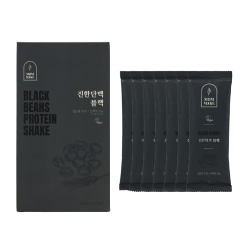 proteína en polvo de frijoles negros