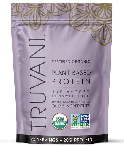Proteína en polvo de guisante orgánica