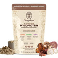 proteína en polvo de hongos chocolate