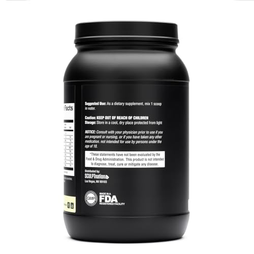 proteína en polvo de vainilla fácil de mezclar