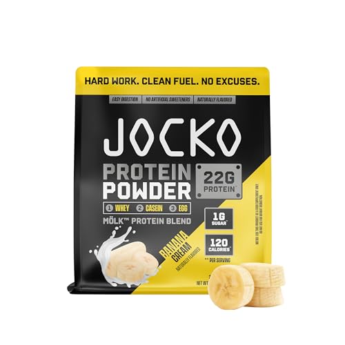 Proteína en polvo Jocko Fuel sabor plátano