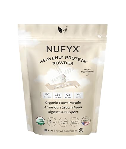 Proteína en polvo orgánica NUFYX
