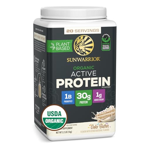 proteína en polvo orgánica vegana