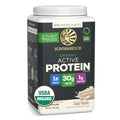 proteína en polvo orgánica vegana