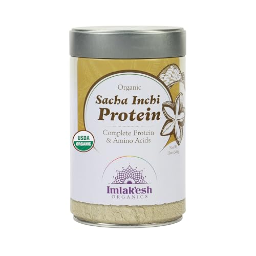 proteína en polvo sacha inchi orgánica