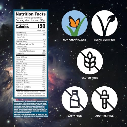 proteína en polvo sin lácteos