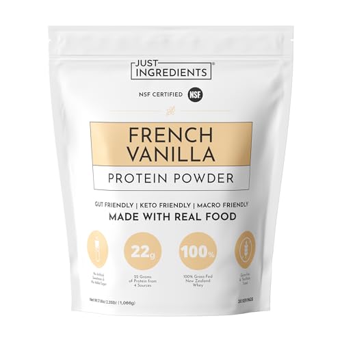 proteína en polvo vainilla francesa