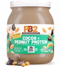 proteína en polvo vegana de cacahuate