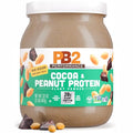 proteína en polvo vegana de cacahuate