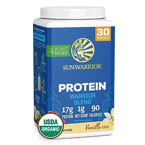 proteína en polvo vegana orgánica