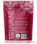 proteína en polvo vegana Truvani chocolate fresa