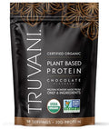 proteína en polvo vegana Truvani chocolate