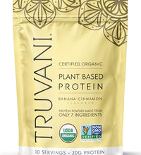 proteína en polvo vegana Truvani guisante