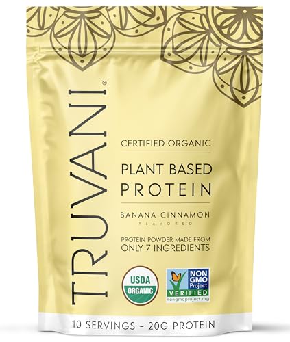 proteína en polvo vegana Truvani guisante