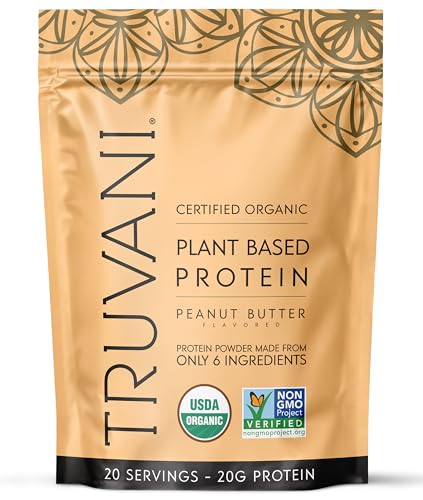 proteína en polvo vegana Truvani guisante