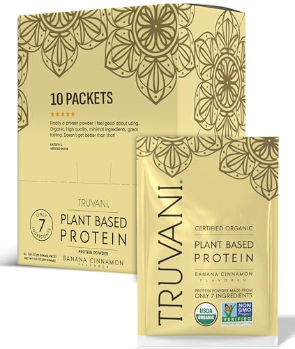 proteína en polvo vegana Truvani guisante
