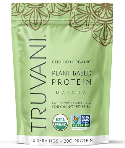 proteína en polvo vegana Truvani guisante