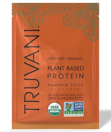 Proteína en polvo vegana Truvani