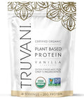 Proteína en polvo vegana Truvani