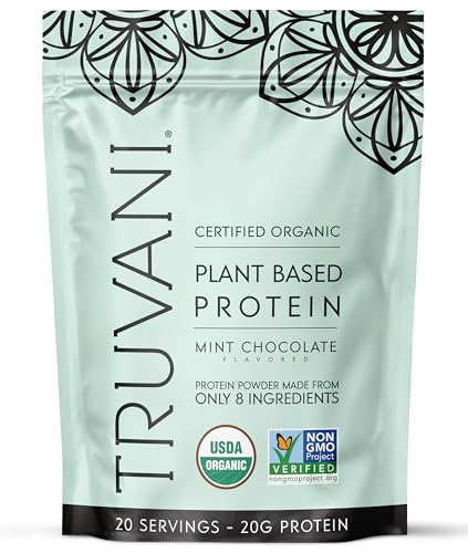 Proteína en polvo vegana Truvani
