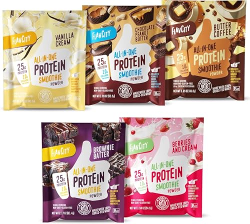 proteína en polvo whey FlavCity