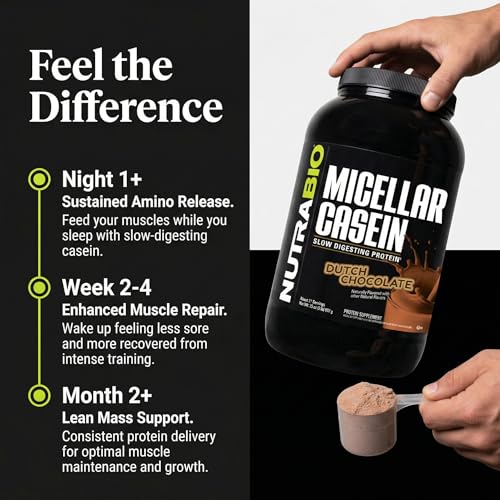 Proteína ideal para antes de dormir