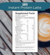 proteína instantánea sabor mocha