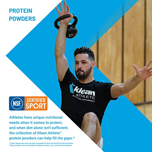 Proteína Klean con certificación NSF