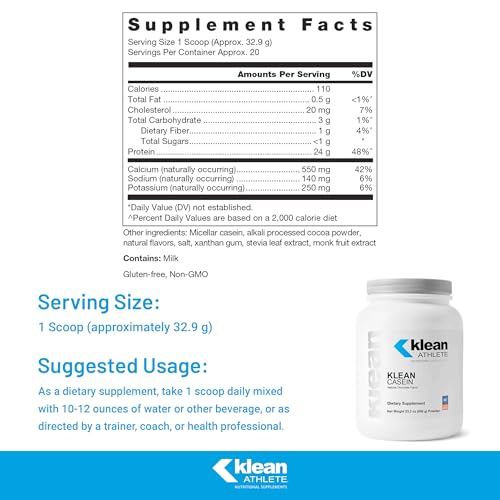 Proteína Klean para mejorar el rendimiento