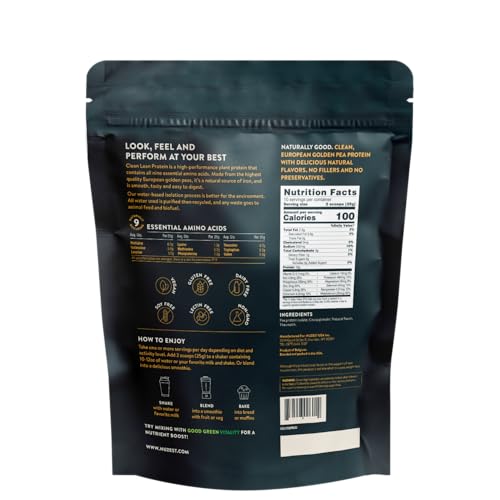 proteína limpia sabor chocolate