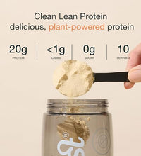 Proteína limpia sin lácteos