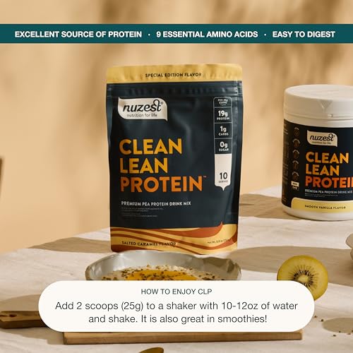 proteína limpia y natural Nuzest