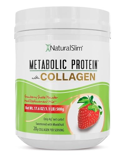 Proteína Metabólica NaturalSlim para músculos