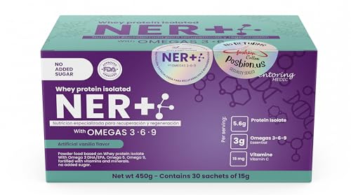 Proteína NER+ para recuperación post BBL