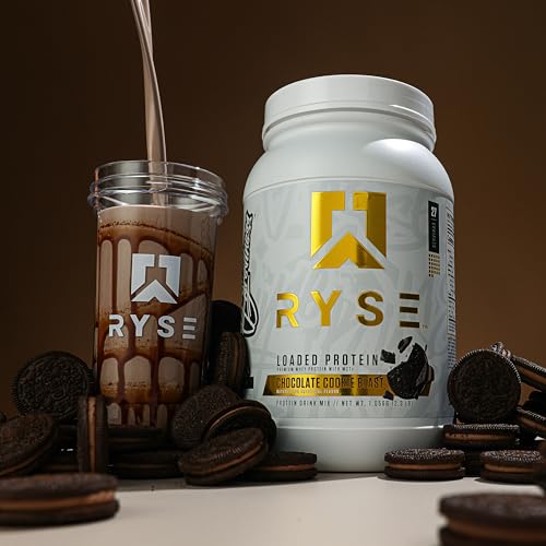 proteína RYSE para aumentar masa muscular