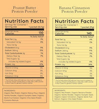 Proteína sin gluten ni lácteos