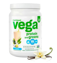 proteína vegana de vainilla